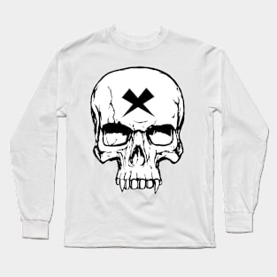 Vampire skull Long Sleeve T-Shirt